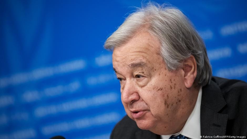 **Headline:** UN Secretary-General Urges Global Cooperation Amid US-China Rivalry