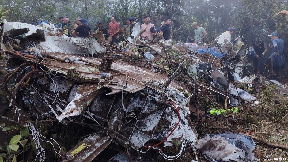**Headline:** Plane Crash in Colombia Kills All 15 People on Board