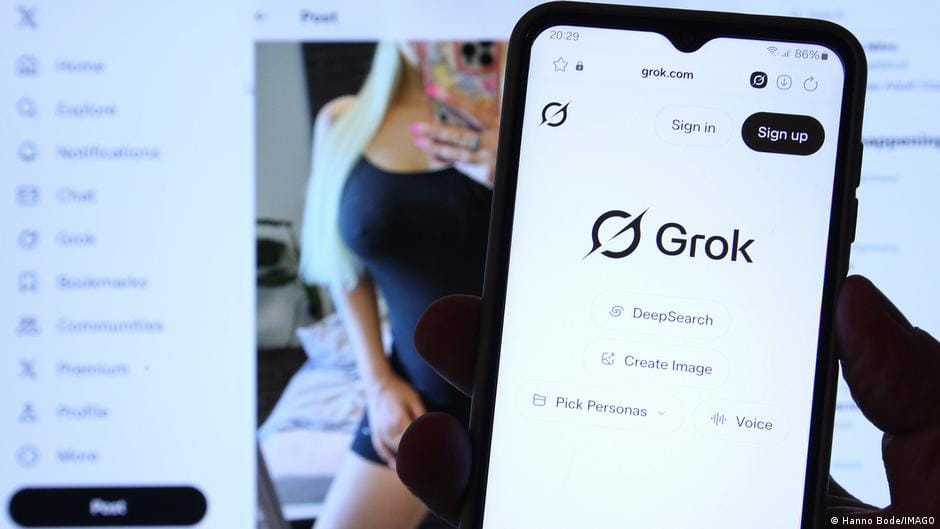 **Headline:** EU Investigates Elon Musk’s Grok AI Over Deepfake Sexualized Images