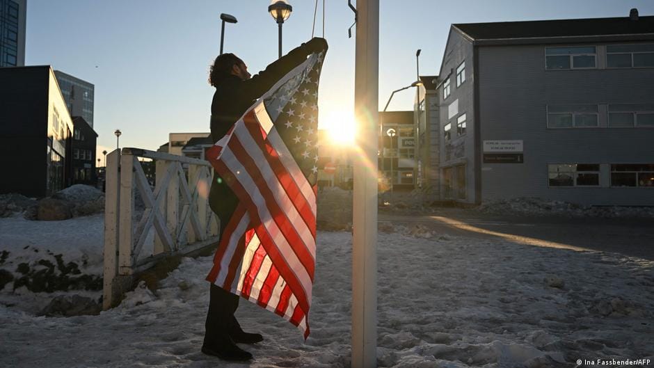 **Headline:** German Broadcaster Fined in Greenland for Raising US Flag During Filming