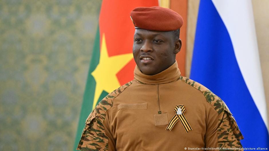 **Burkina Faso Junta Officially Dissolves All Political Parties**