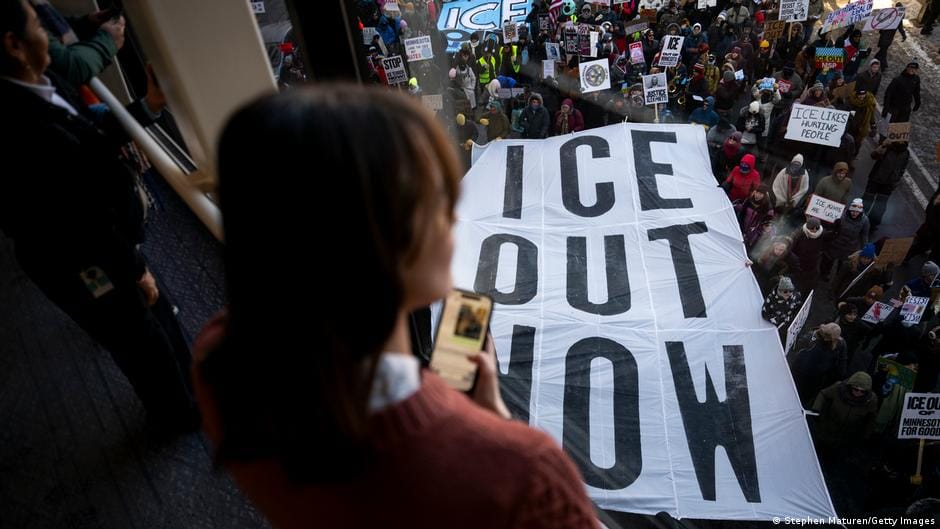 **Headline:** Thousands Gather in Minneapolis to Protest Trump Administration’s Immigration Policies