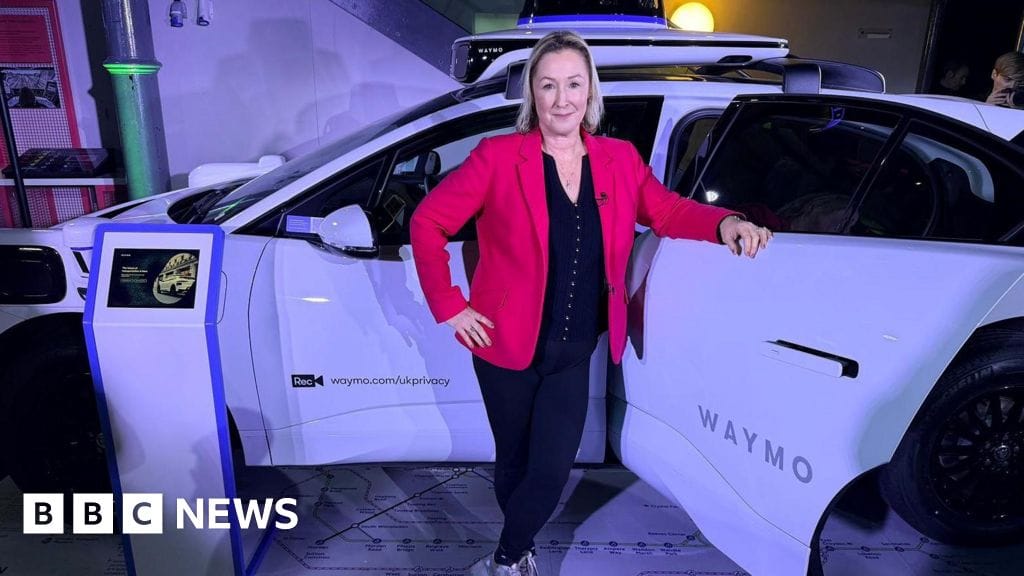 **Headline:** Waymo to Introduce Driverless Taxi Service in London Starting September