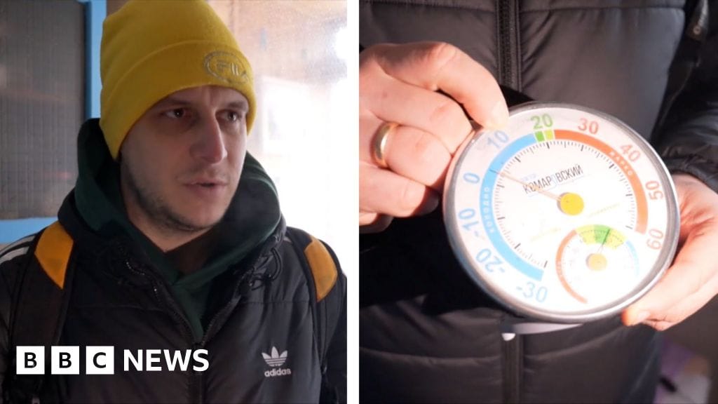 **Headline:** Power outages leave Kyiv residents without heating amid freezing temperatures