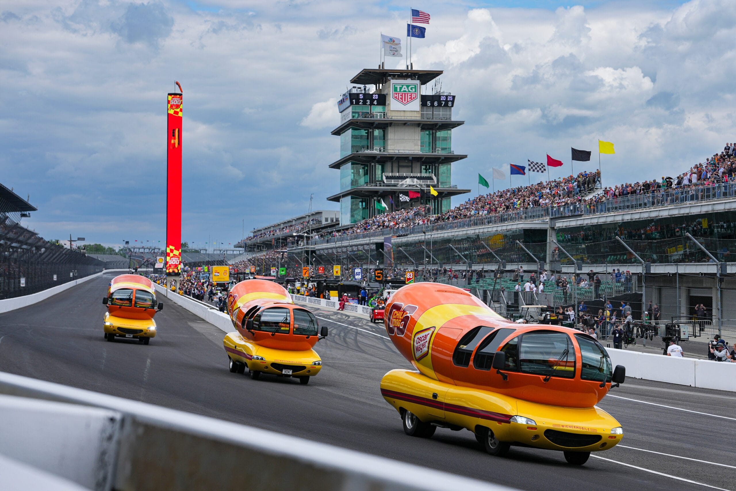 Oscar Mayer’s Wienermobile to Appear at the Indianapolis 500 Race Weekend