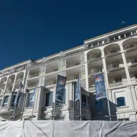 It costs a lot to snag a hotel room or a venue for your Davos afterparty