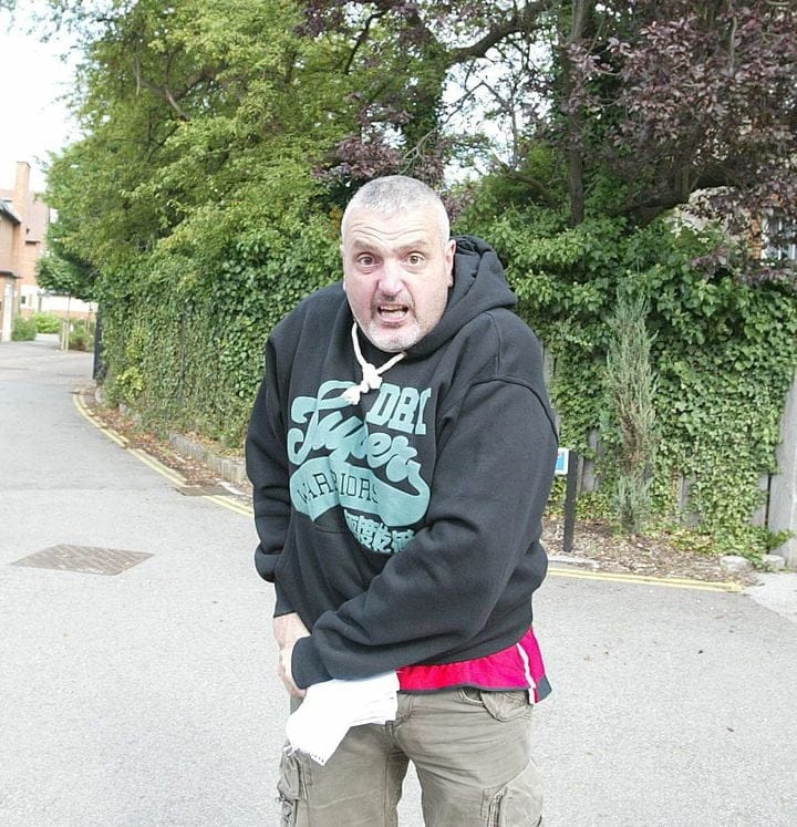 **Headline:** Ex-UVF Leader Mark Haddock Faces Threats if He Returns to Northern Ireland