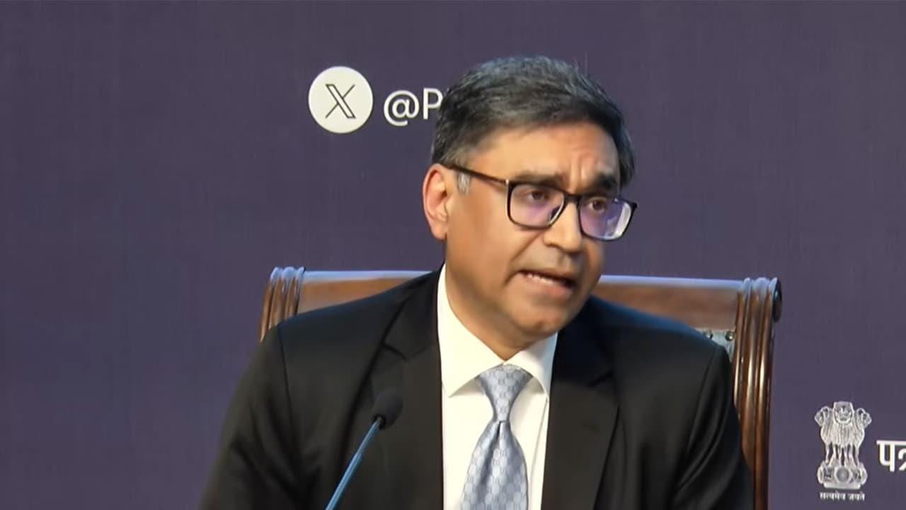 **Headline:** India Calls for Early End to Russia-Ukraine Conflict, Says Foreign Secretary Vikram Misri