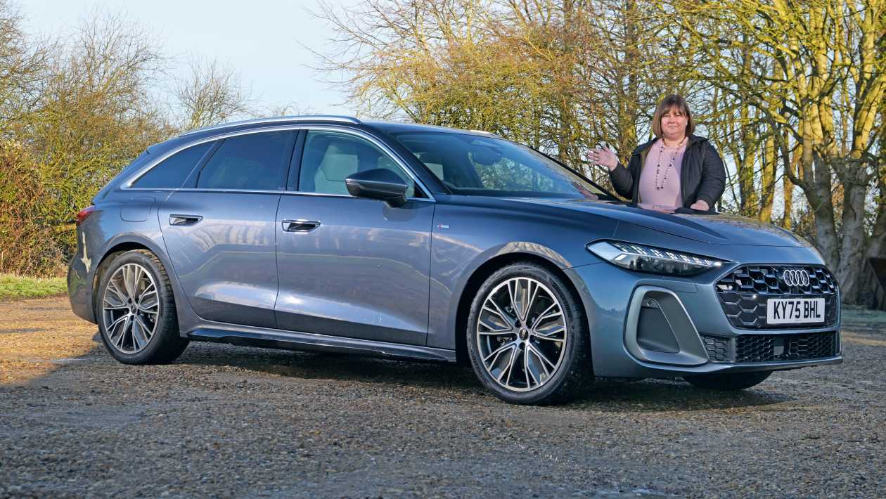 **Audi A5 Avant TDI quattro Undergoes Extended Evaluation**