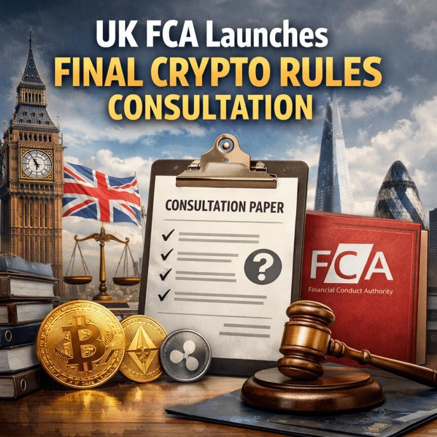 UK Financial Regulator Seeks Feedback on Final Cryptocurrency Rules