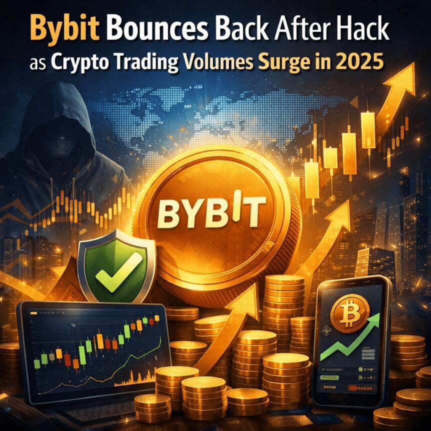 **Headline:** Bybit Recovers Strongly After February Hack, Reports High Trading Volumes in 2025