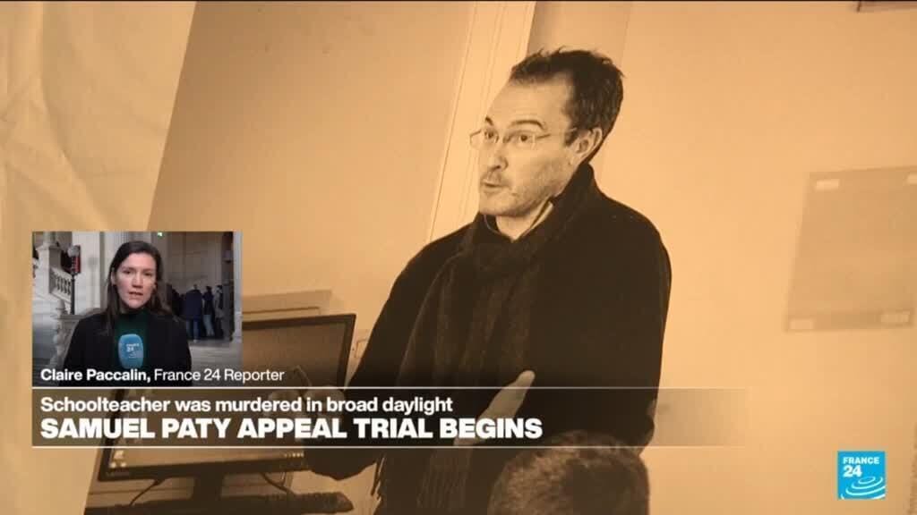 **Headline:** Appeals Trial Opens for Four Convicted in 2020 Murder of French Teacher Samuel Paty