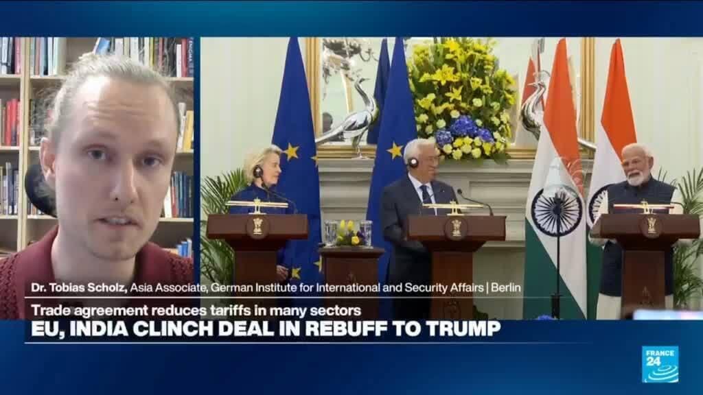 **Headline:** EU-India Trade Agreement Reflects Shifting Global Alliances Amid Geopolitical Changes