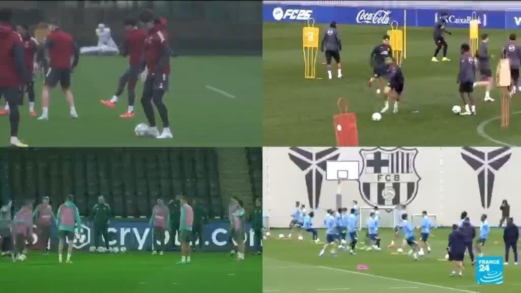 **Headline:** Eighteen Matches Scheduled for Final Champions League Group Stage Day