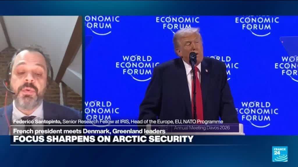 **Headline:** Macron Calls US-Greenland Dispute a Strategic Wake-Up for Europe