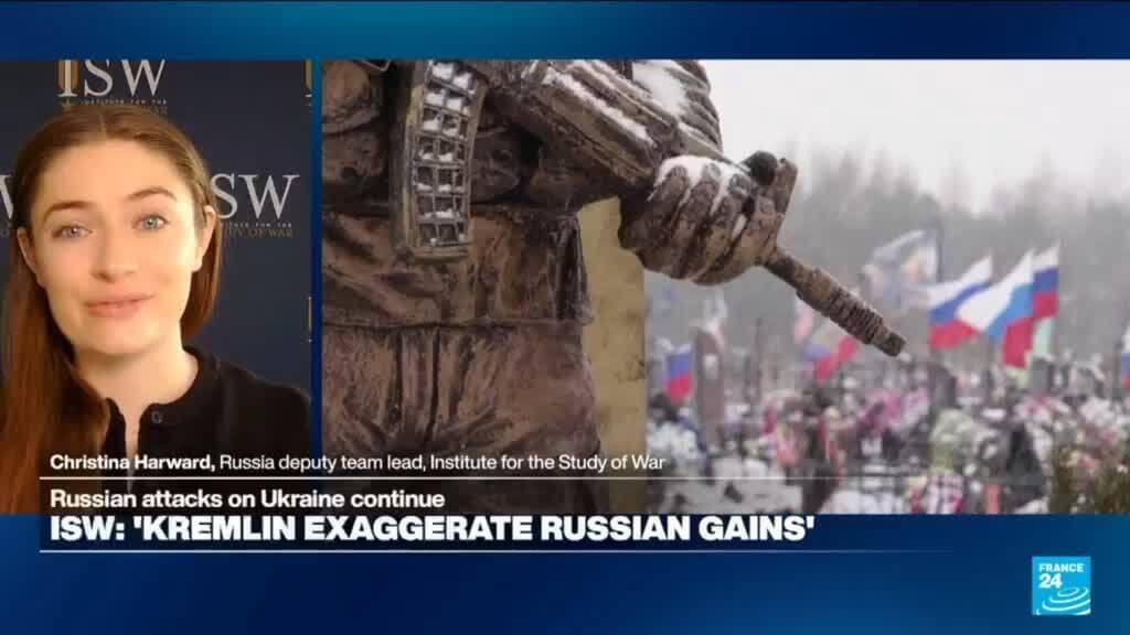 **Headline:** Russia Overstates Military Progress in Ukraine to Pressure for Territorial Concessions