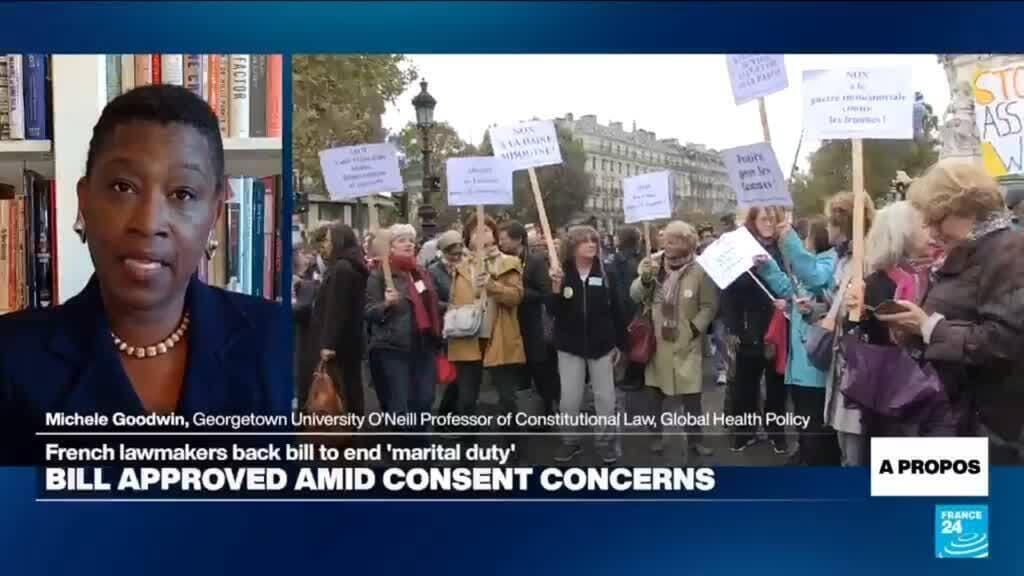 **Headline:** French Parliament Votes to Abolish Marital Duty, Addressing Marital Rape Concerns