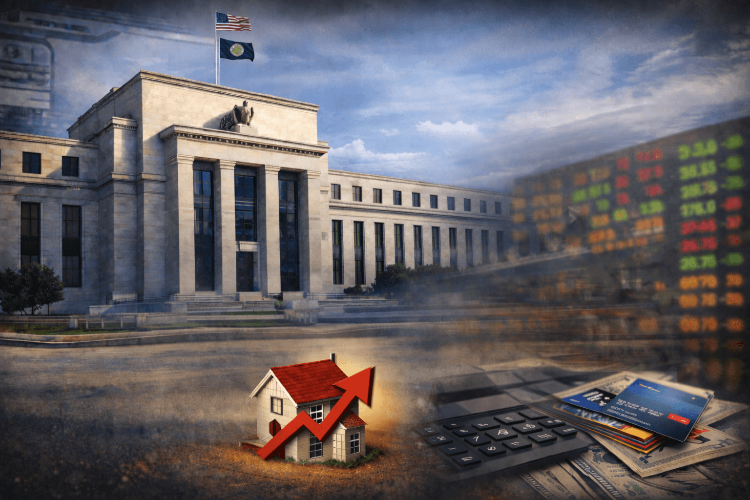 **Headline:** Federal Reserve Holds Interest Rates Steady Amid Economic Uncertainty