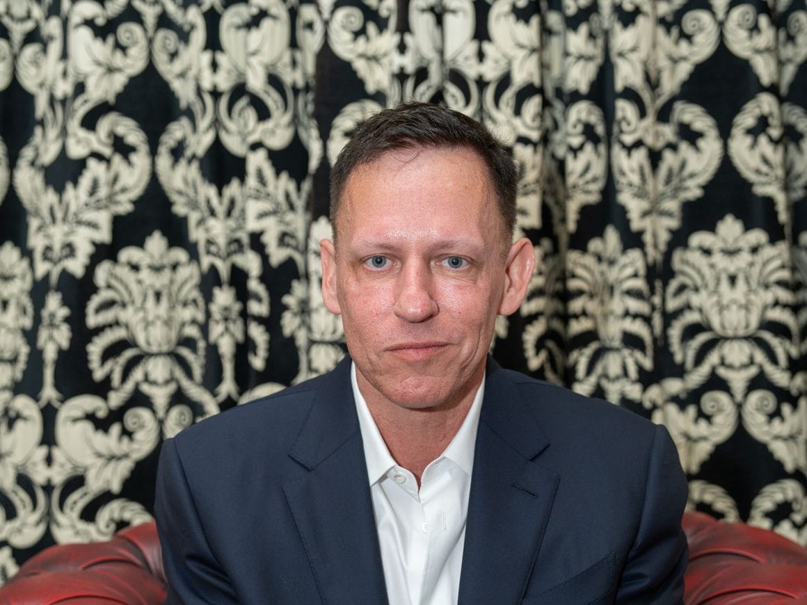 **Headline:** Peter Thiel Delivers Unusual Remarks on Antichrist at Paris Technology Event