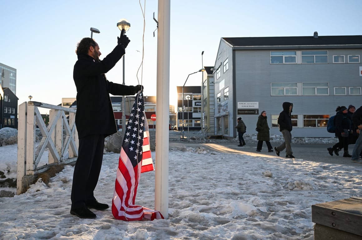 **Headline:** Nuuk Mayor Criticizes Comedian for Attempt to Raise U.S. Flag in Greenland