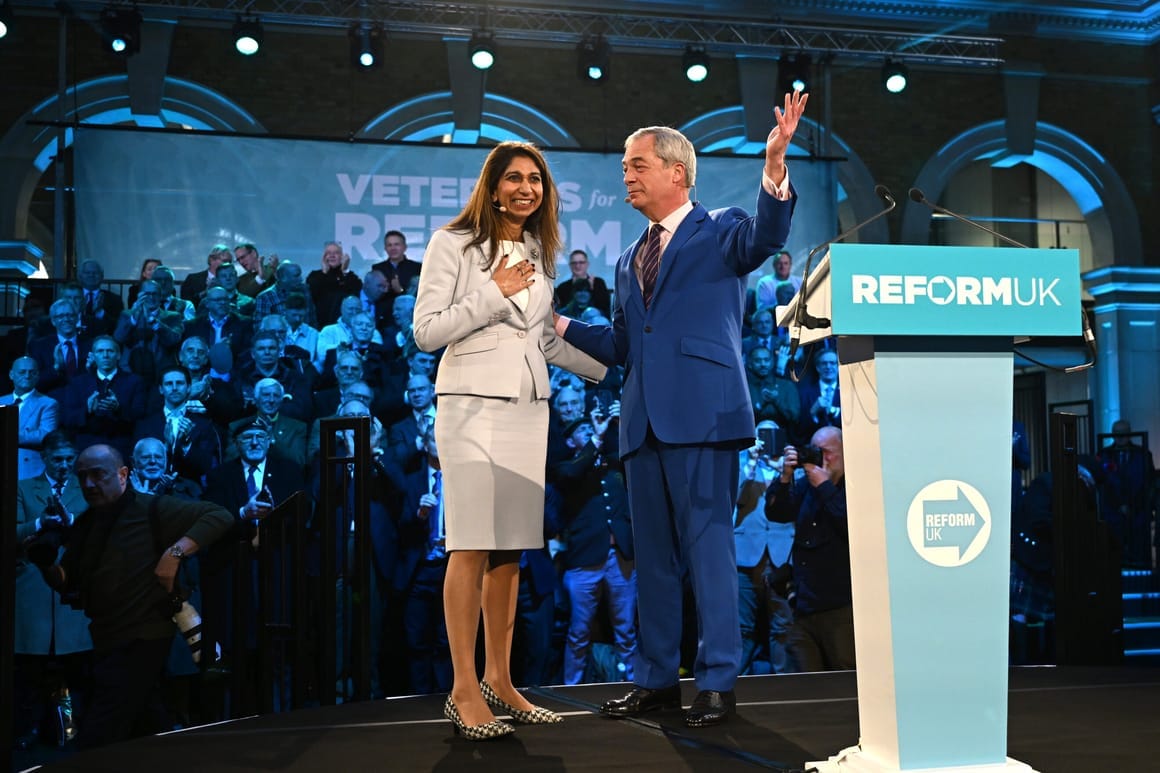 **Headline:** Suella Braverman Joins Reform UK, Leaving Conservative Party