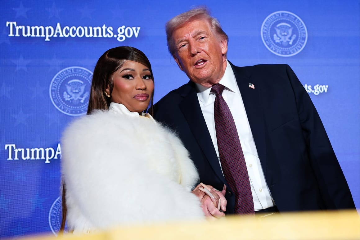 **Headline:** Nicki Minaj Expresses Support for Donald Trump, Citing Financial Success