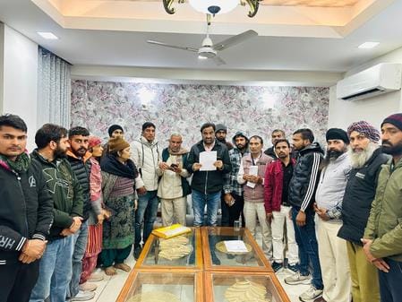 **Headline:** Rajasthan MP Hanuman Beniwal Appeals to PM Modi and EAM Jaishankar for Return of Indian Citizens Missing in Russia