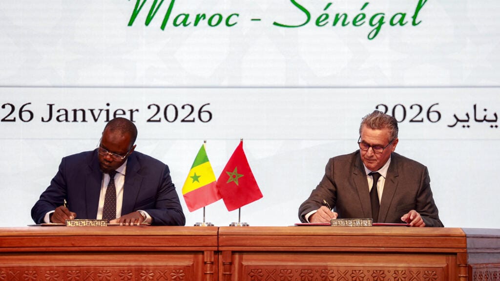 **Headline:** Morocco and Senegal Leaders Meet to Improve Relations Following AFCON Final
