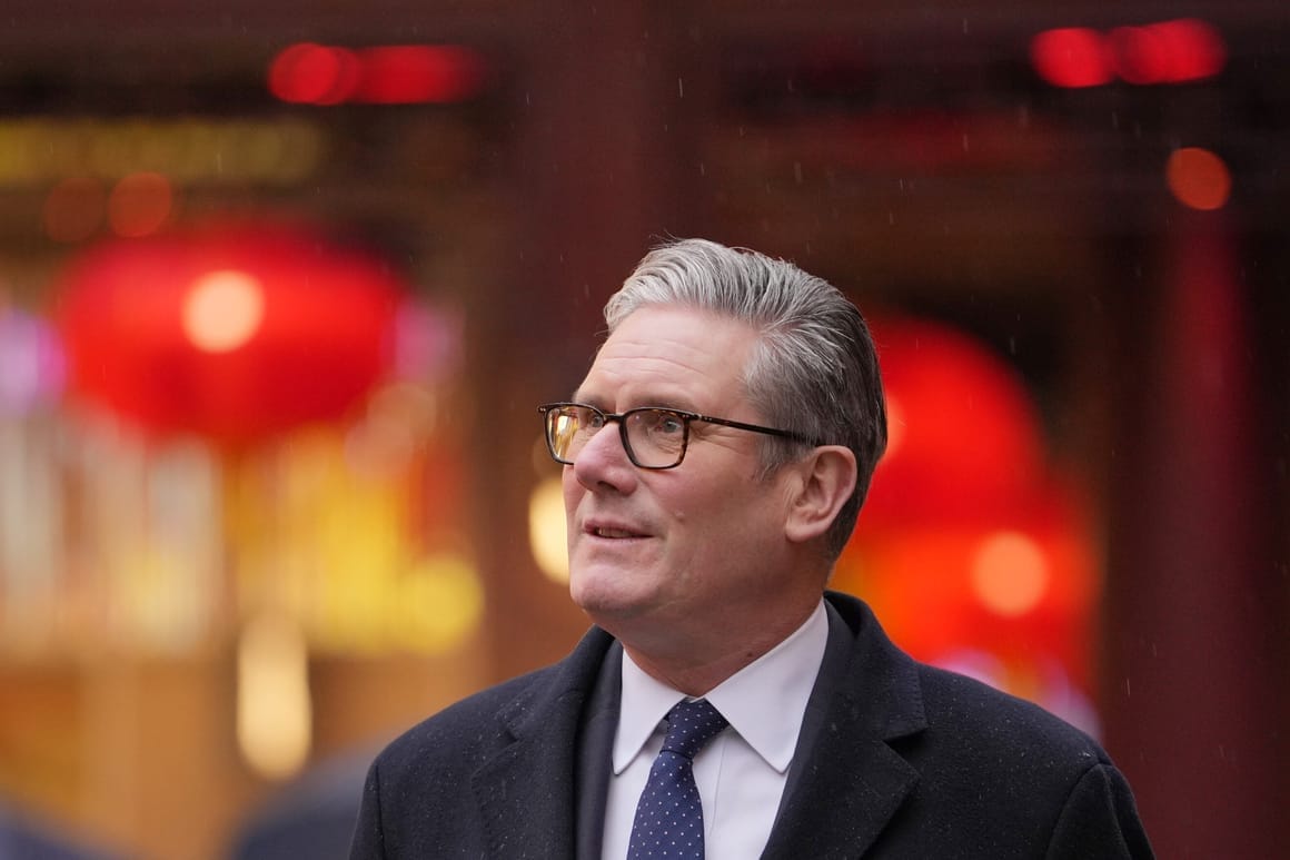 **Headline:** Keir Starmer’s Visit to China Signals Shift Toward Renewed Engagement