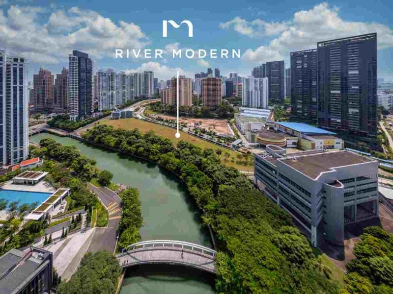 **Headline:** GuocoLand Unveils River Modern, a 455-Unit Mixed-Use Development in Singapore’s District 9