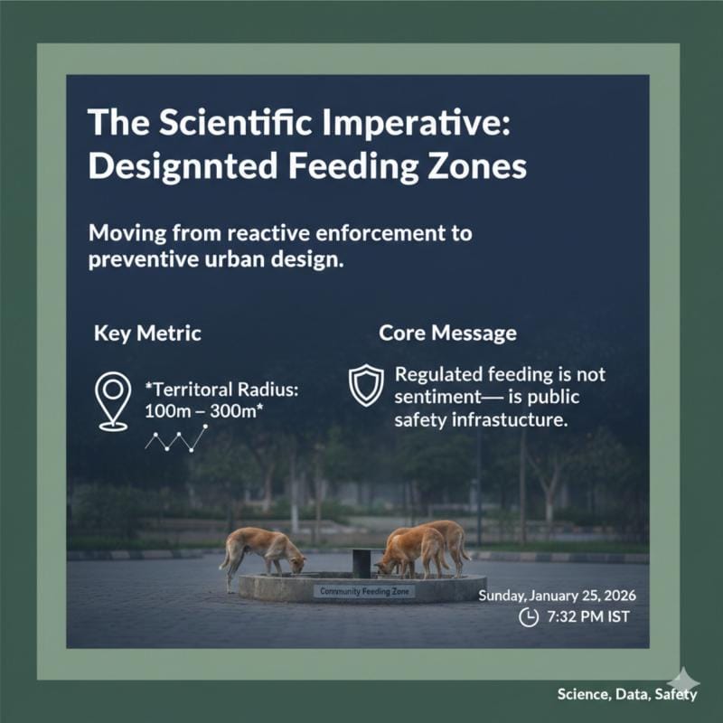 **Headline:** Mandate for Designated Dog Feeding Areas in All Residential and Commercial Properties