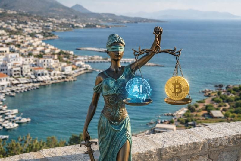 **Headline:** Eleni Tavla Introduces Sovereign AI Assistant and Bitcoin Payments in Greek Legal Practice