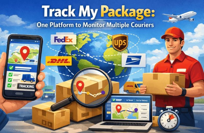 **Headline:** Unified Platform Enables Tracking of Shipments from Multiple Couriers