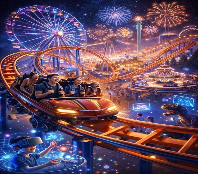 **Headline:** Global Amusement Rides Market Shows Potential for Growth with Key Industry Players