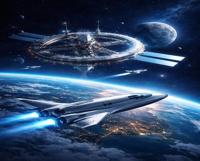 **Headline:** Commercial Space Travel Market Expected to Grow Significantly with Key Industry Players