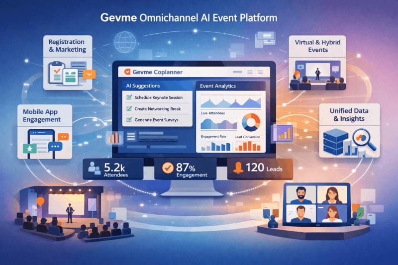 **Headline:** Gevme Unveils Enhanced AI Features and Omnichannel Tools for Event Management