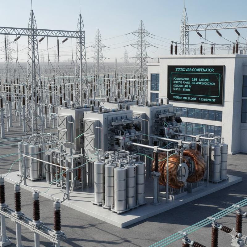 **Headline:** Static VAR Compensator Market Growth Driven by Asia Pacific, Led by Key Industry Players