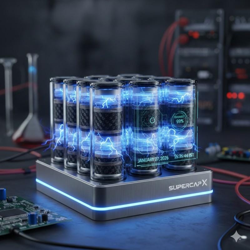 **Headline:** United States Supercapacitors Market Forecast to Expand Through 2031