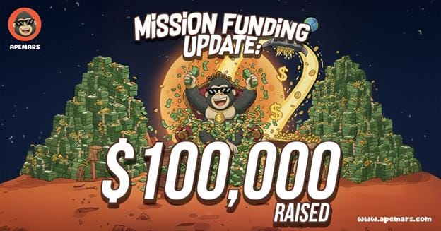 **Headline:** APEMARS Surpasses 100x Growth, Following Dogecoin and Shiba Inu Amid Renewed Crypto Interest