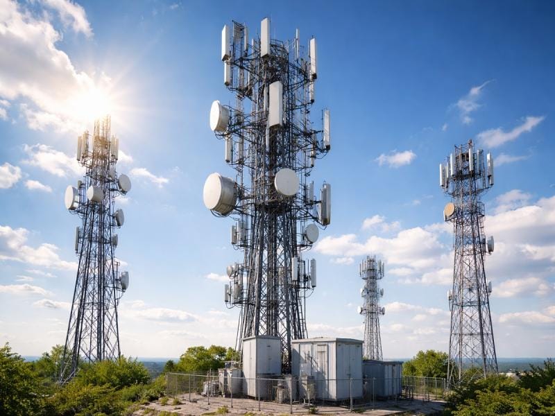 Telecom Towers Market to Reach US$ 135.8 Billion by 2033 at 9.3% CAGR; Asia-Pacific Leads Market Share | Key Players American Tower, AT&T, Indus Towers
