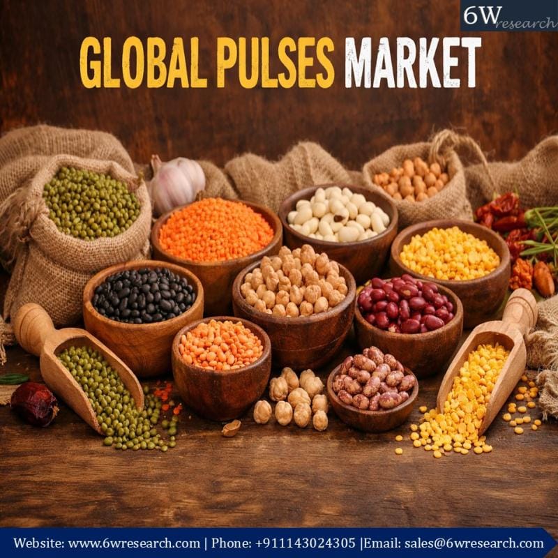 **Headline:** Global Pulses Market Expands Due to Improved Cultivation and Supply Chain Developments