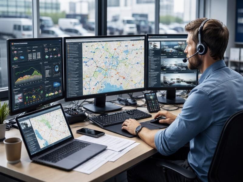 Fleet Management Market to Reach US$ 58.1 Billion by 2033 at 9.5% CAGR; North America Leads with 38% Share | Key Players AT&T, Cisco, Omnitracs