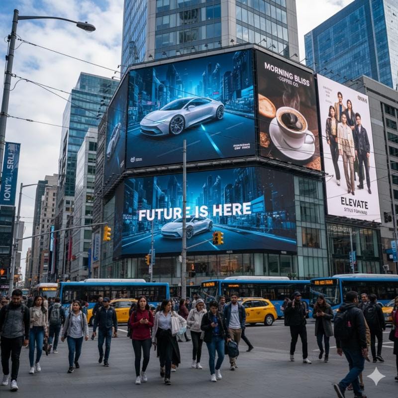 United States Out-of-Home Advertisement Market to grow at 13.3% CAGR| North America leads with 35% share | Top Companies – Global Media & Entertainment Limited, Ströer, JCDecaux