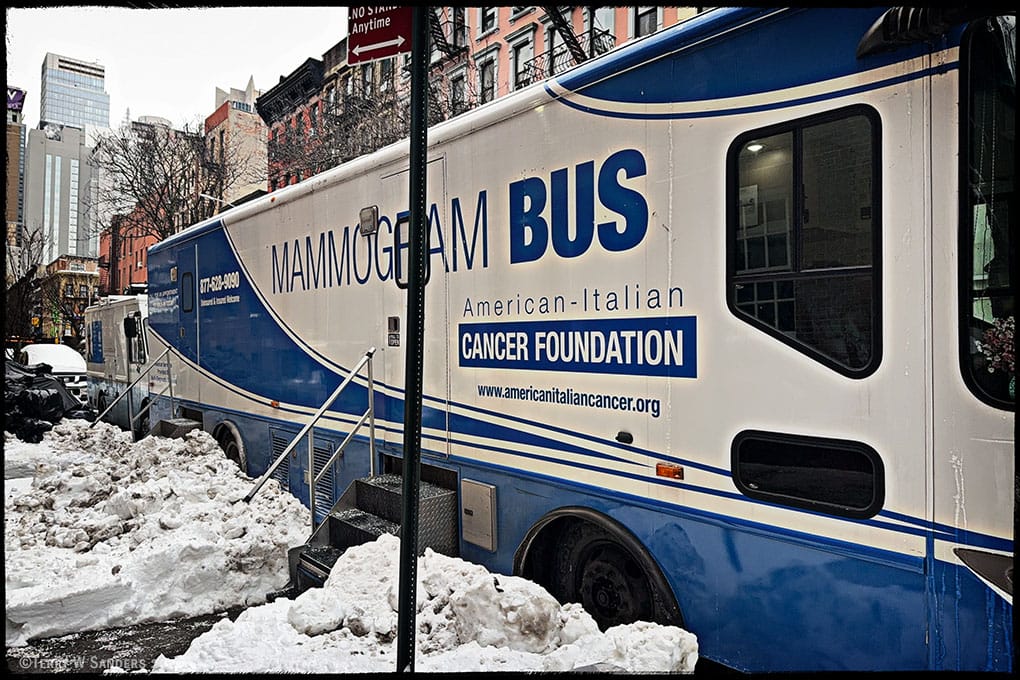 **Headline:** AICF Mobile Mammogram Unit Provides Screenings at Fountain House in Hell’s Kitchen