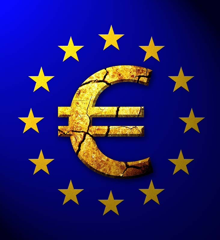 **Eurozone Economy Grows by 0.3% in Last Quarter of 2023**