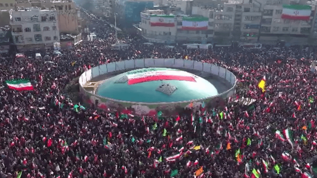 **Headline:** Iranian State Media Claims Three Million Protesters in Tehran; Numbers Disputed