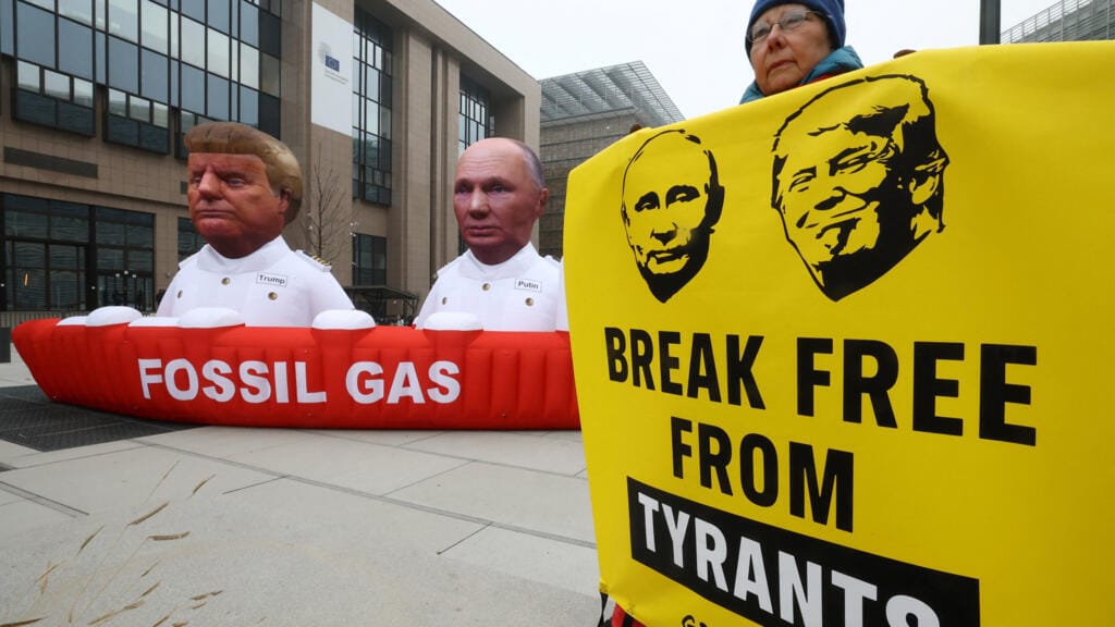 **Headline:** EU Member States Officially Approve Ban on Russian Gas Imports by 2027