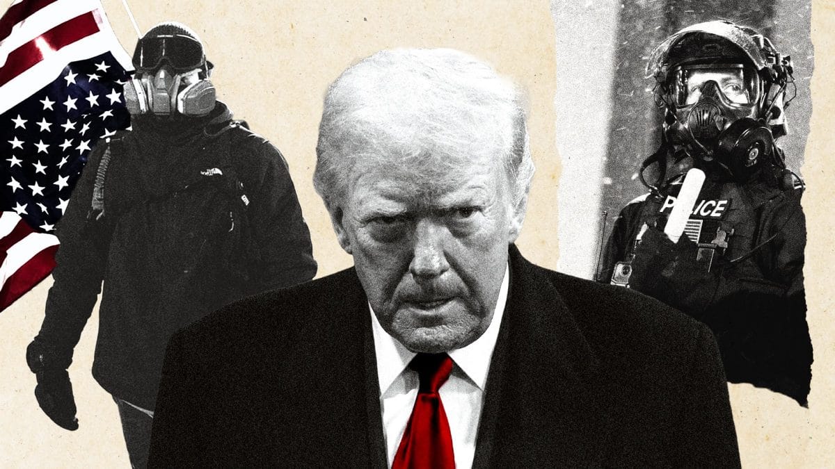 **Headline:** Rising Tensions Highlight Deep Divisions in the United States