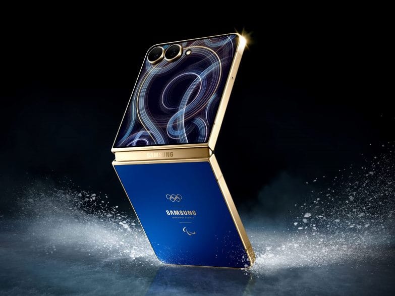 **Headline:** Samsung Releases Olympic Edition Galaxy Z Flip 7 for Winter Games Athletes