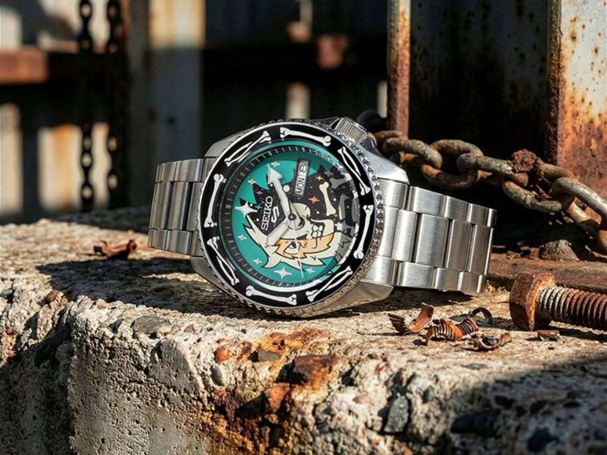 **Headline:** Seiko to Launch Limited Edition 5 Sports Watch Featuring Artist Poorboy’s Monkey Design